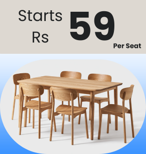 Dining Table/Chair Cleaning